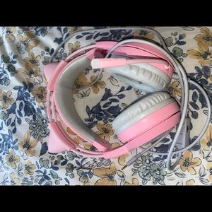 SOMIC G951s Pink Stereo Gaming Headset with Mic